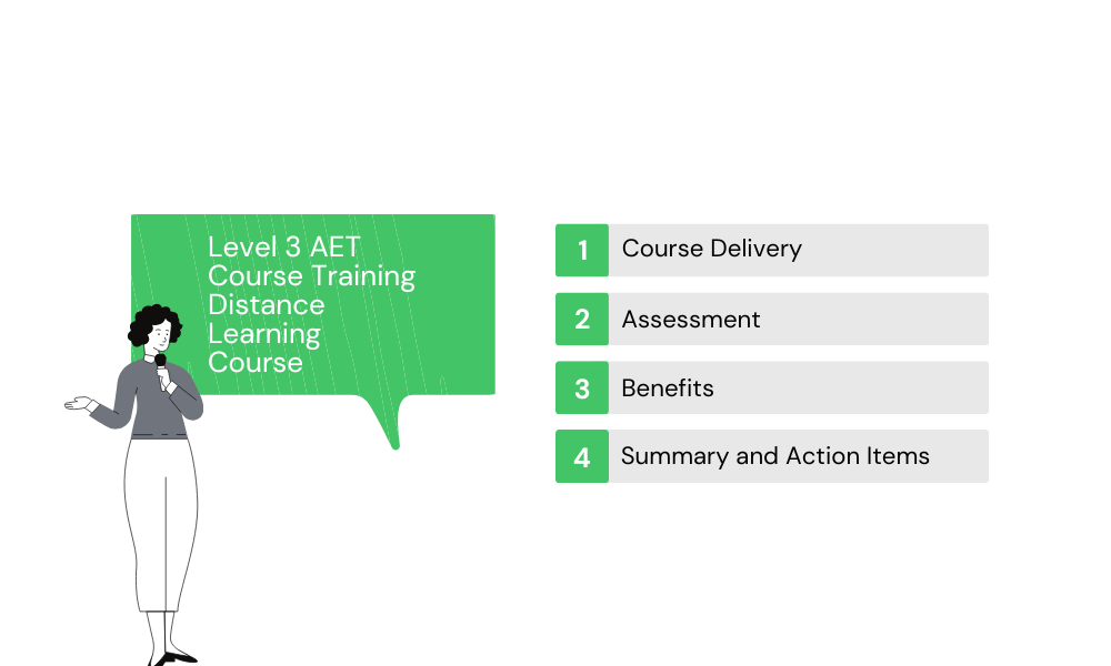 Level 3 AET Corporate Training and Level 3 PTLLS Distance Learning Course